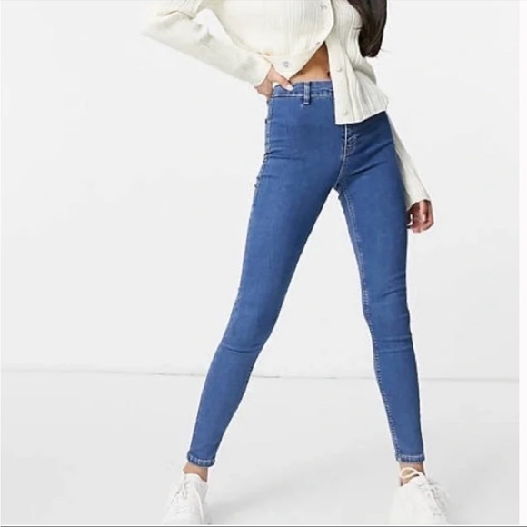 High-Rose TopShop Joni Jeans - 25W - Picture 9 of 9